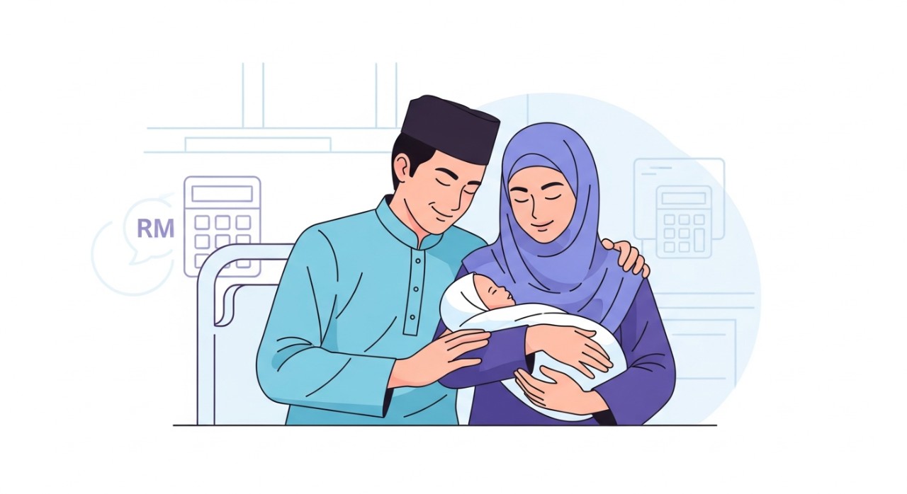 kos bersalin hospital pantai