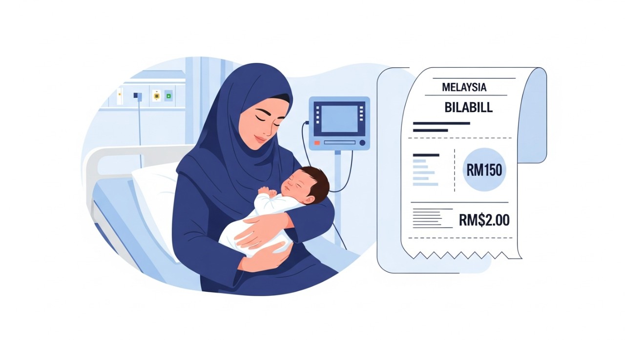kos bersalin hospital putrajaya
