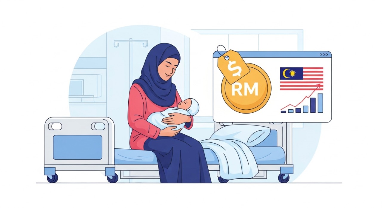 kos bersalin untuk warga asing