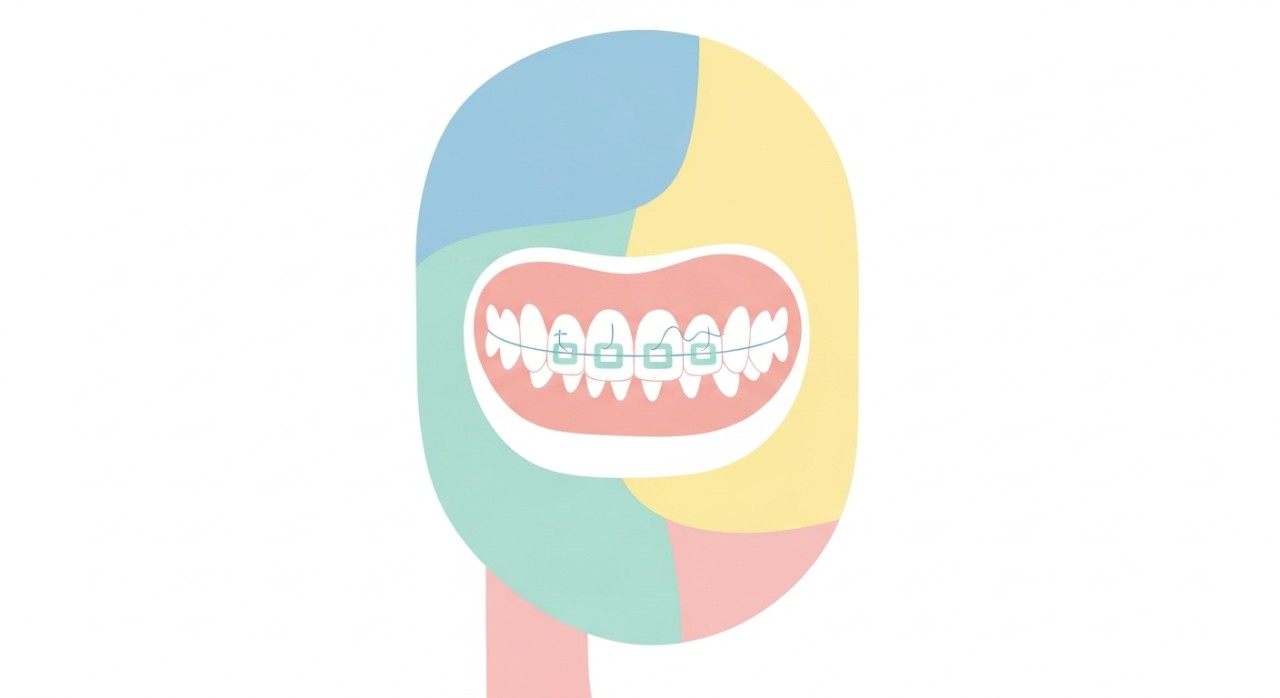 kos pasang braces gigi atas sahaja