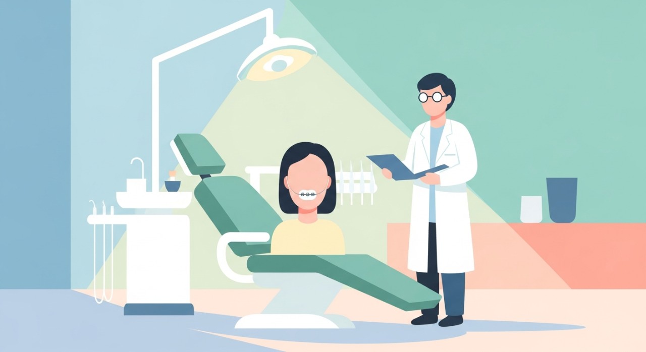 kos pasang braces gigi di klinik kerajaan