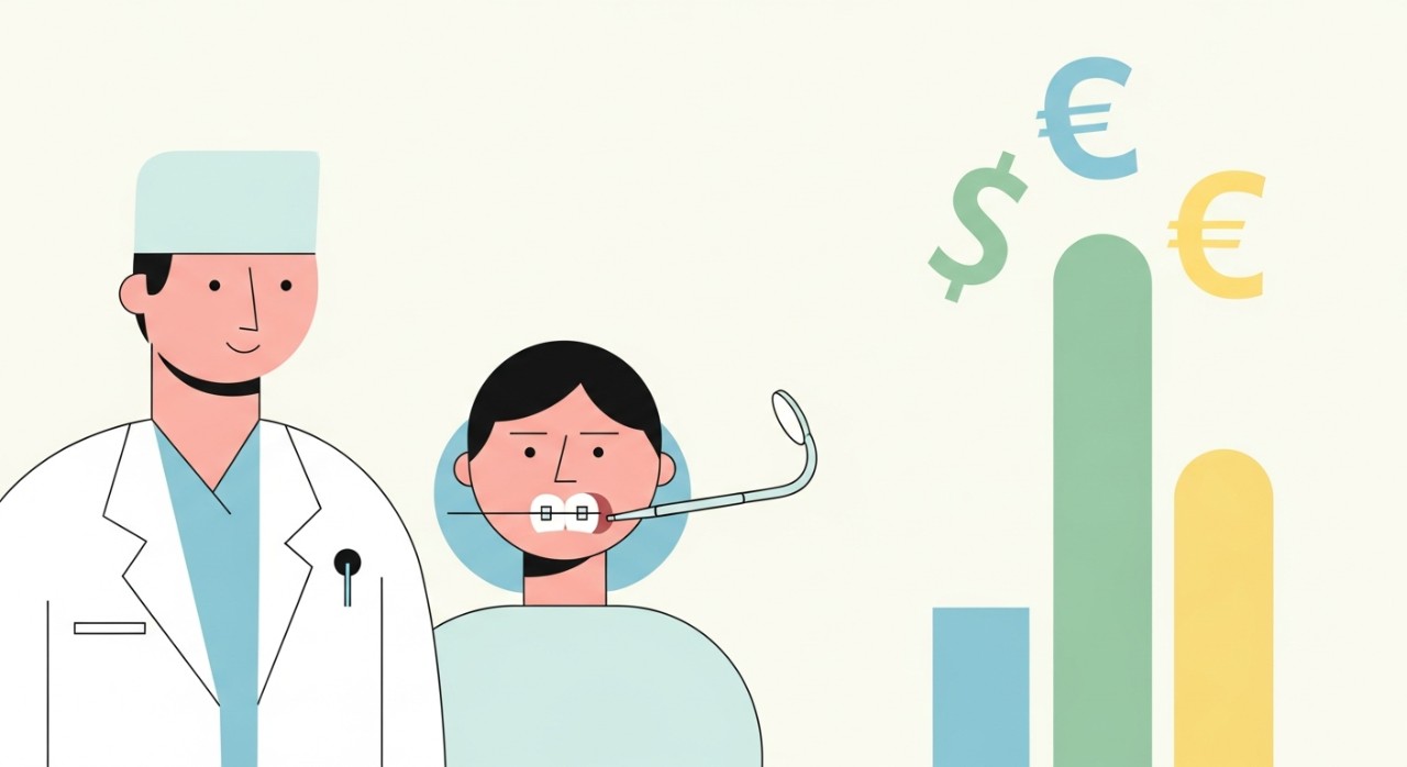 kos pasang braces gigi di klinik swasta