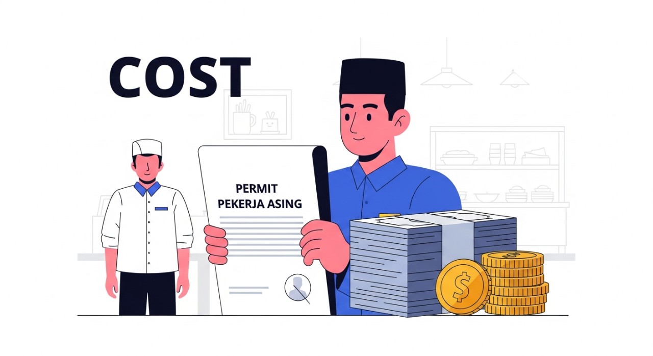 Anggaran Kos Permit Pekerja Asing Kedai Makan 2026: Panduan Mengelak Kejutan 1 kos permit pekerja asing kedai makan