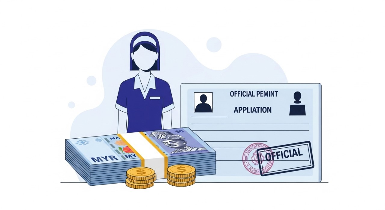 kos permit pembantu rumah