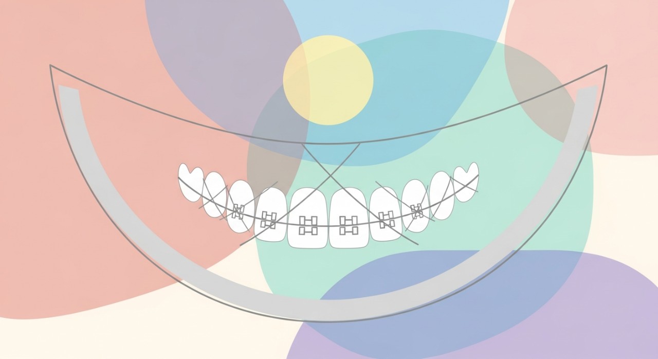 kos rawat braces gigi atas sahaja