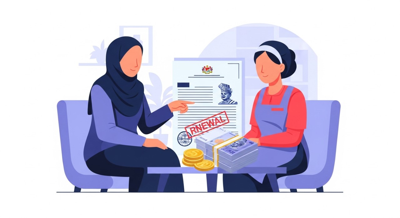 Anggaran Kos Renew Permit Pembantu Rumah 2026: Panduan Lengkap 1 kos renew permit pembantu rumah