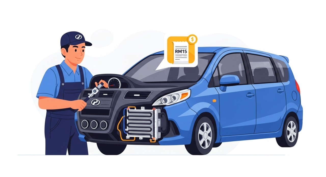 kos tukar cooling coil alza