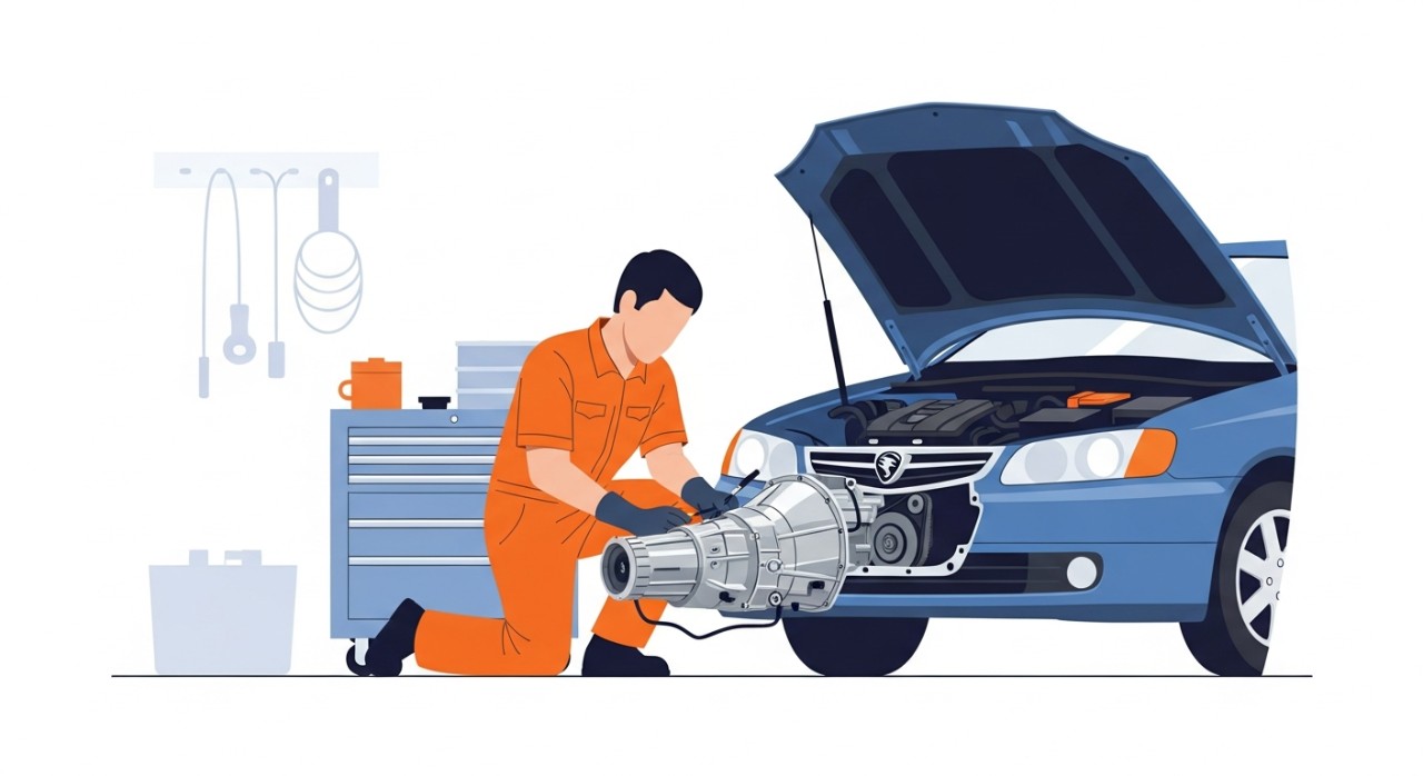 kos tukar gearbox perdana v6