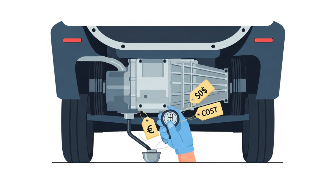 kos tukar minyak gearbox manual