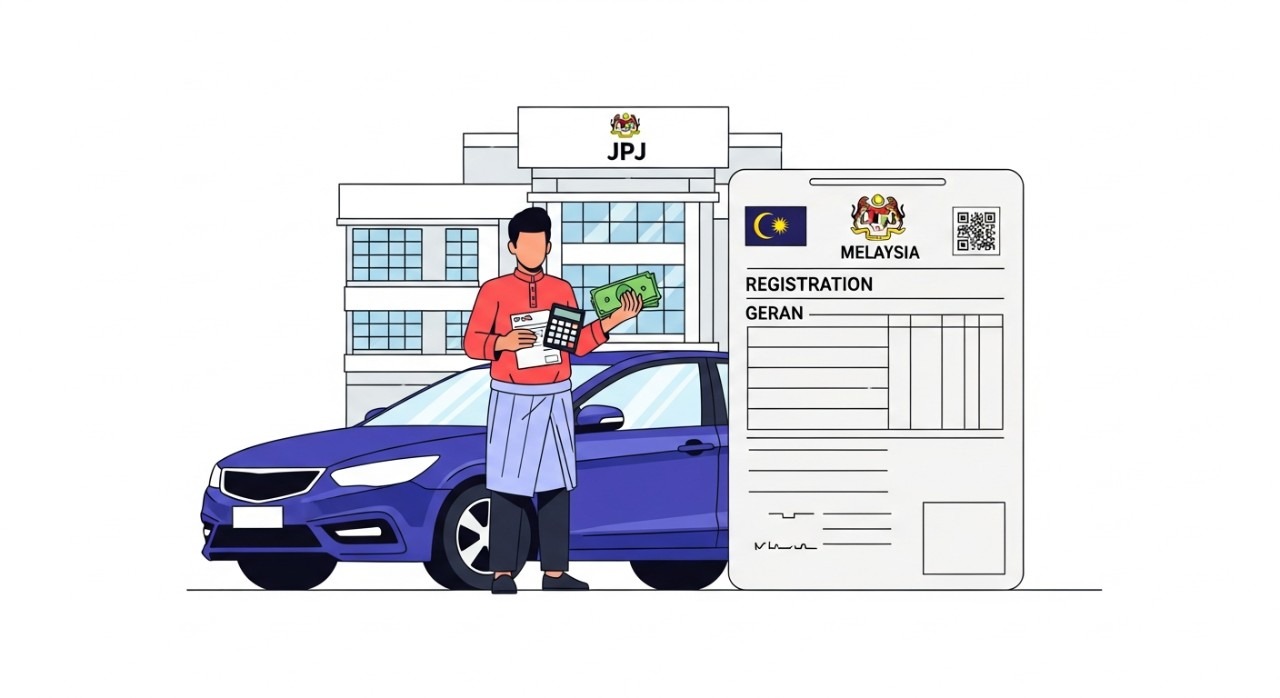 kos tukar nama geran kereta