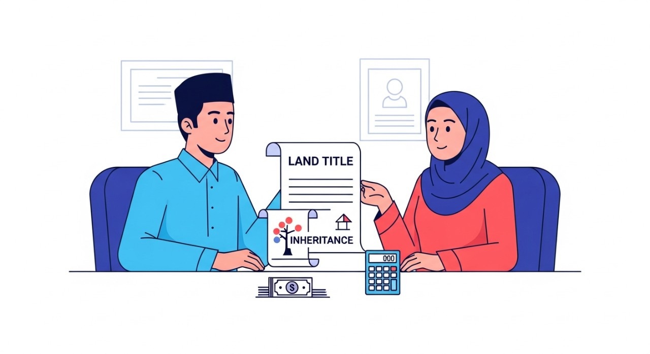 kos tukar nama geran tanah pusaka