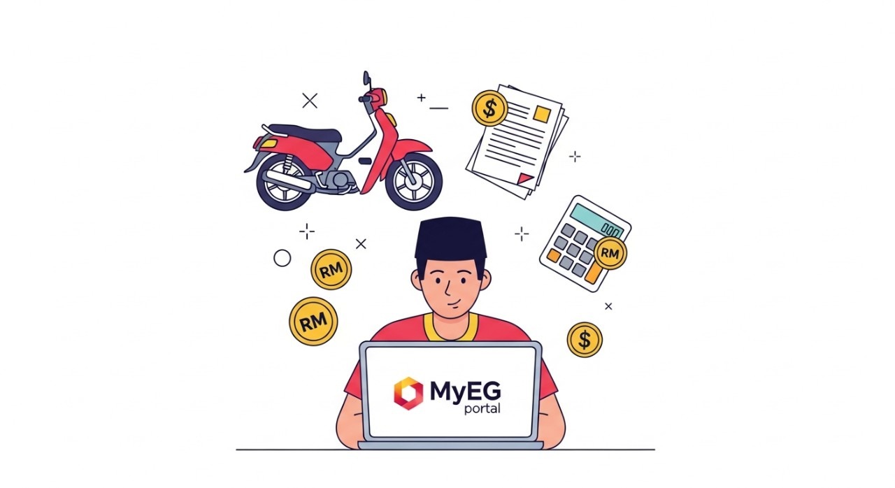 kos tukar nama motor myeg