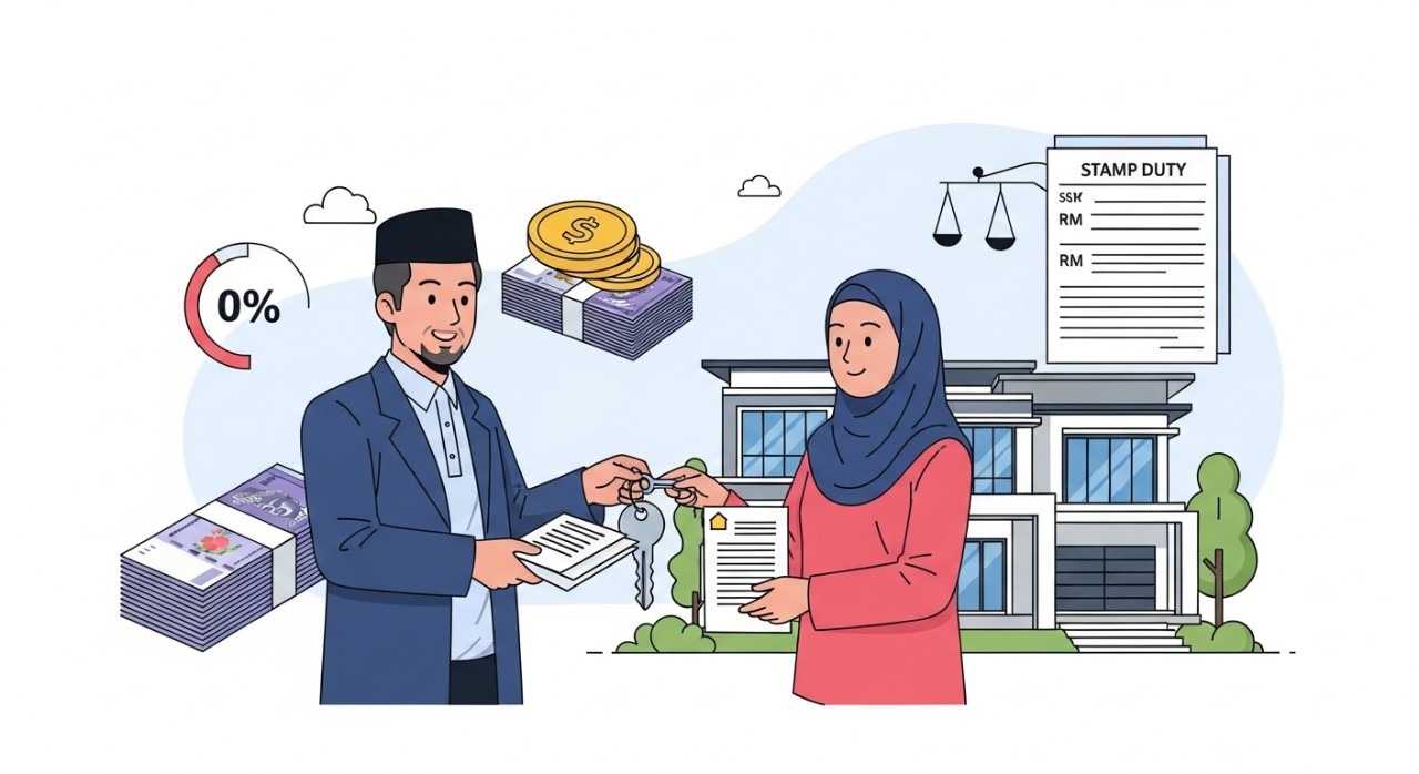 kos tukar nama rumah kepada anak